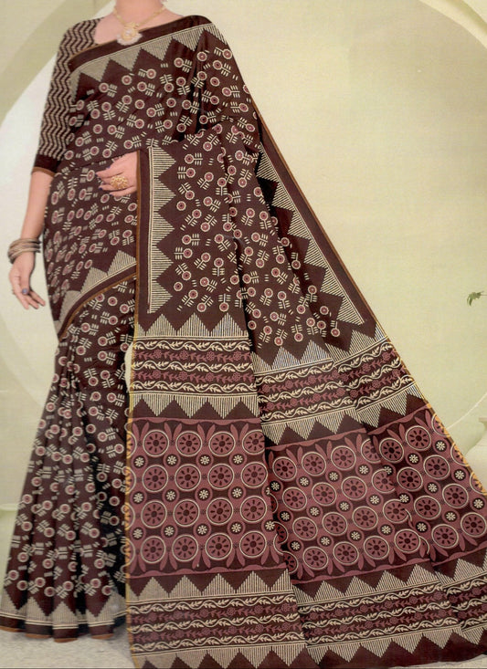 Premium Cotton Saree