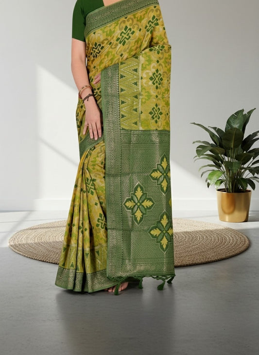 Premium Cotton Saree