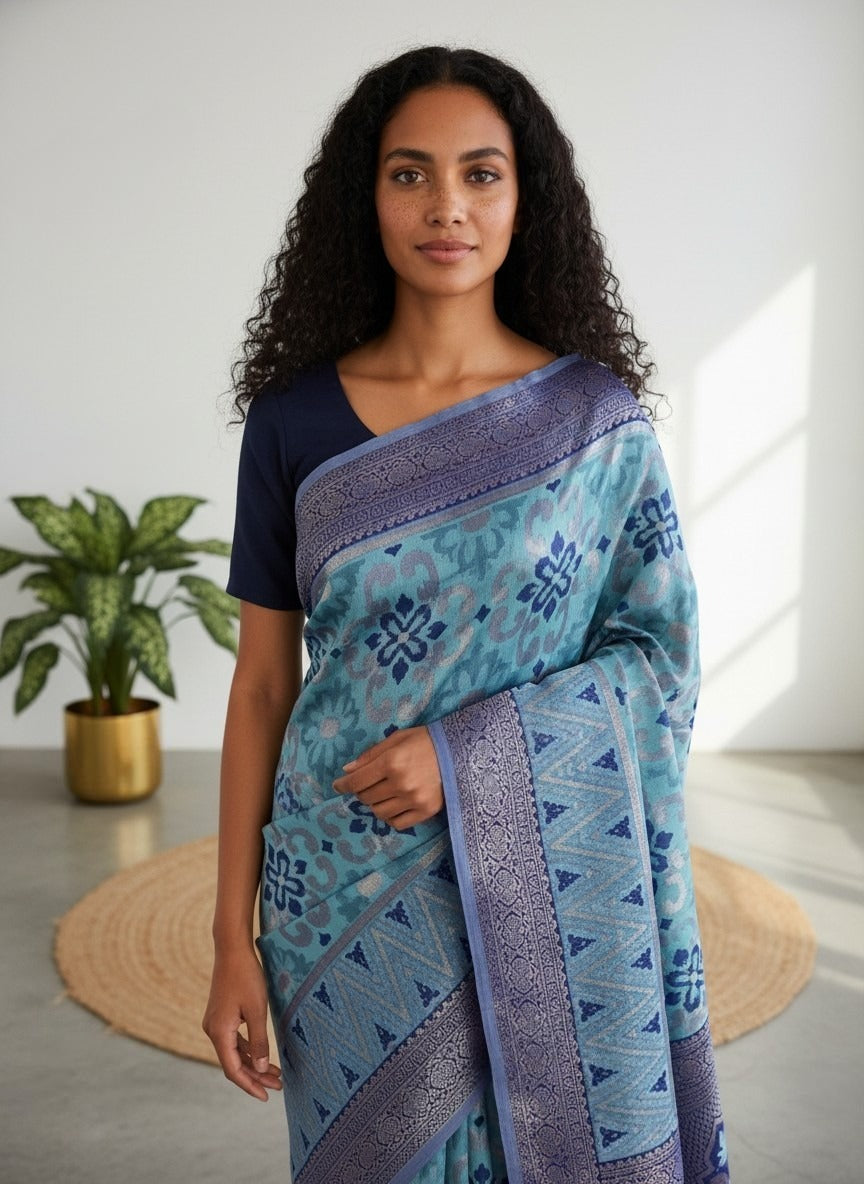 Premium Cotton Saree
