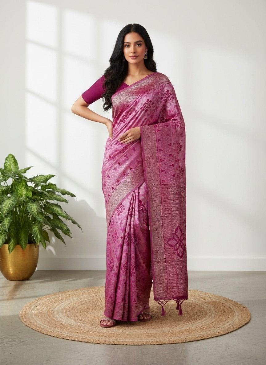 Premium Cotton Saree