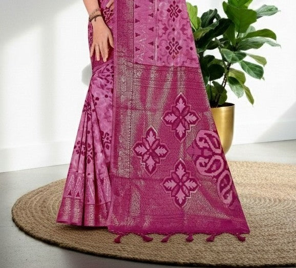 Premium Cotton Saree