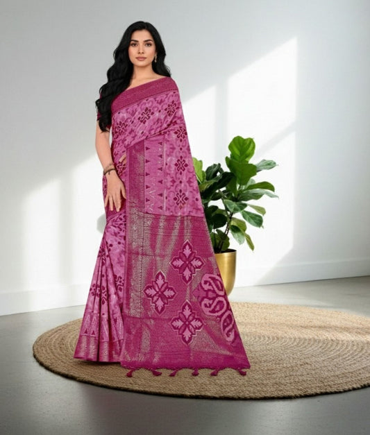 Premium Cotton Saree