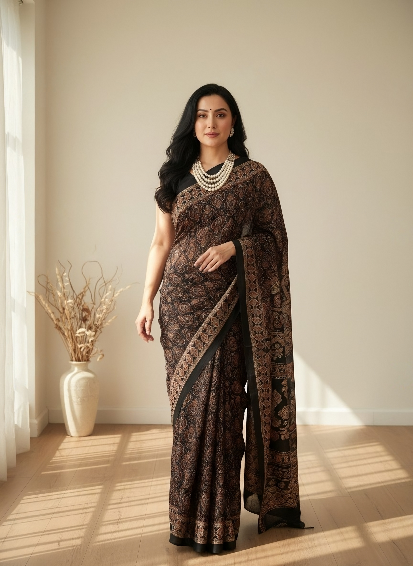 Crape Silk Saree