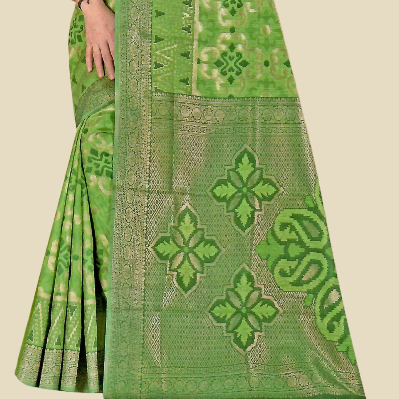 Premium Cotton Saree