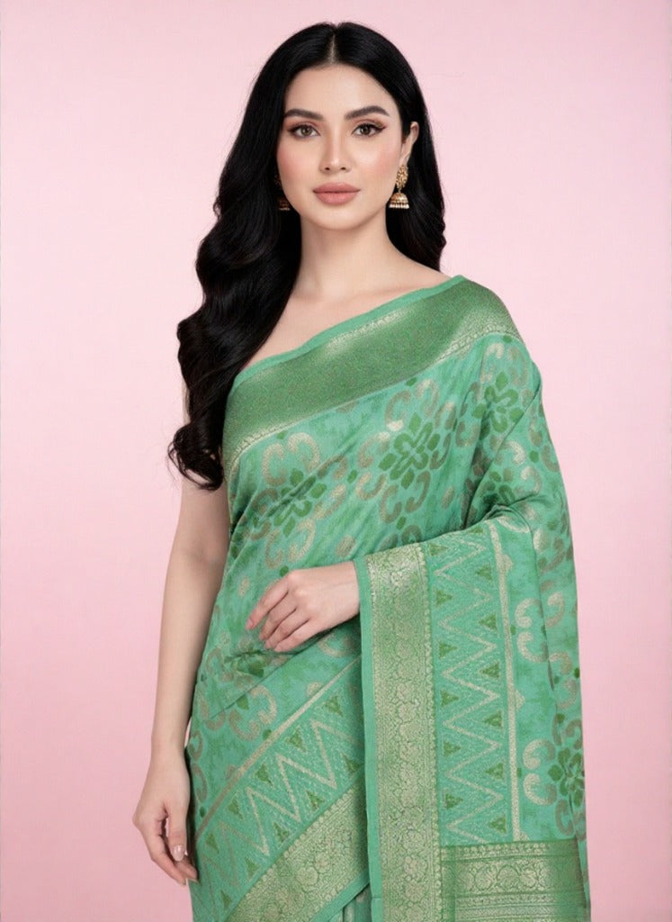 Premium Cotton Saree