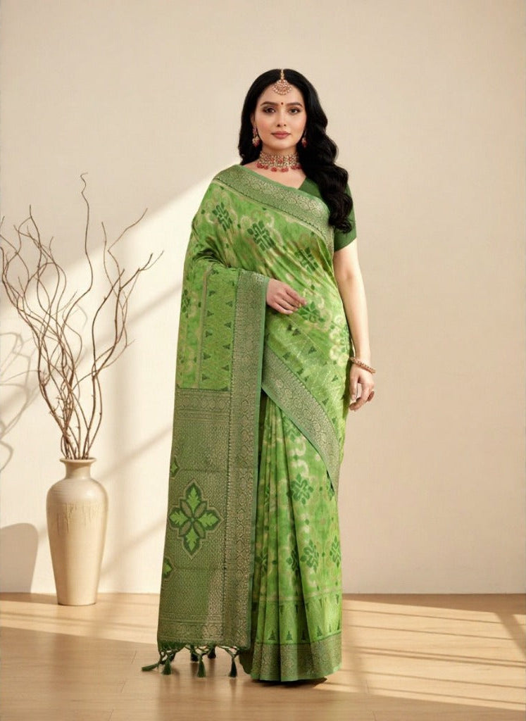 Premium Cotton Saree