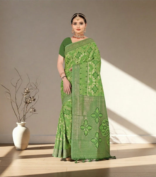 Premium Cotton Saree