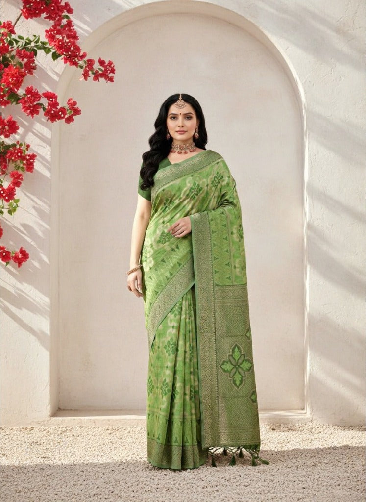 Premium Cotton Saree