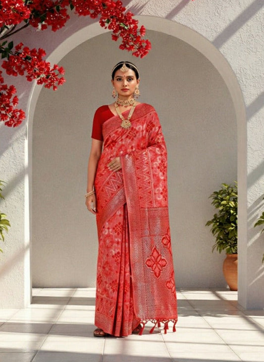 Premium Cotton Saree