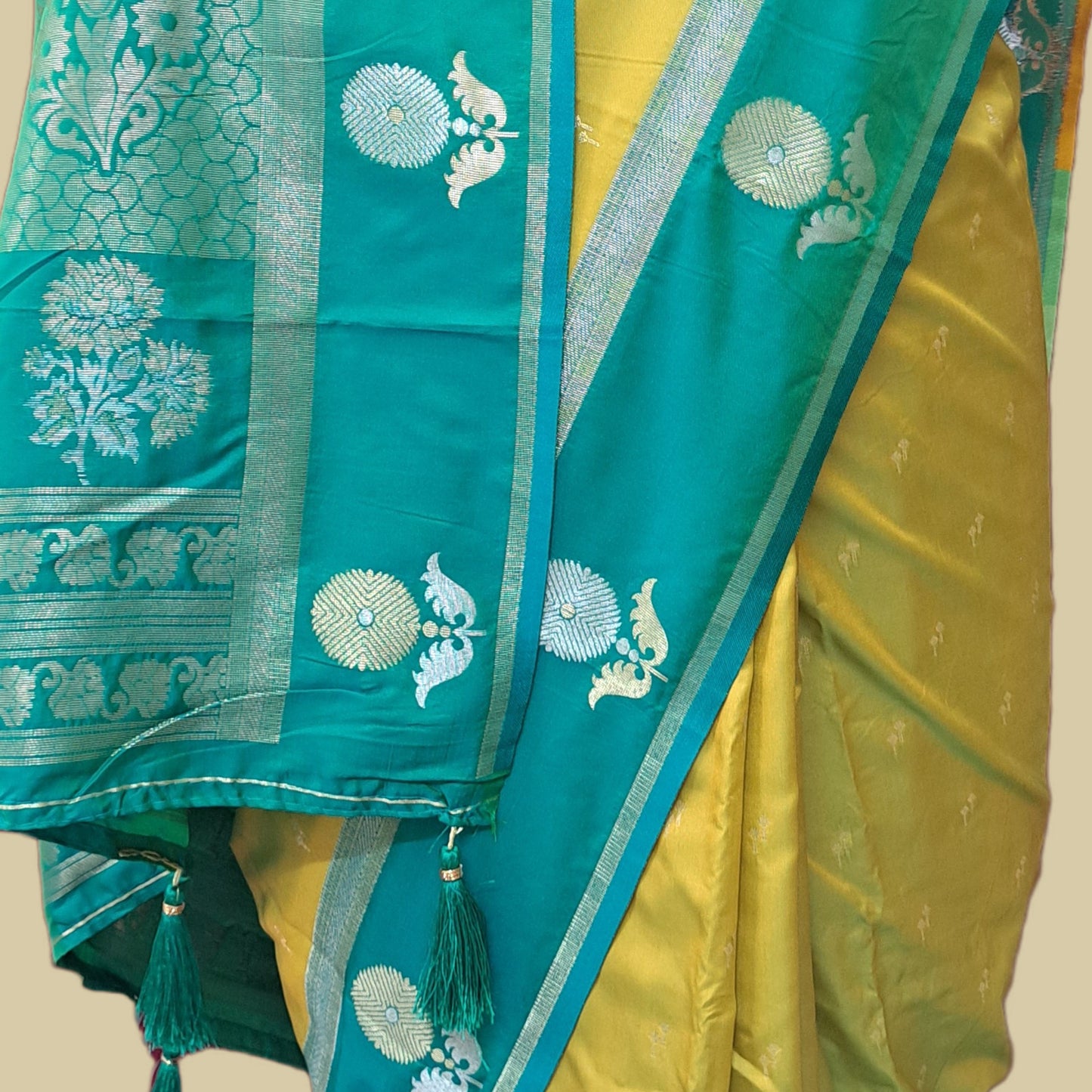 Kanjivaram soft Silk Saree