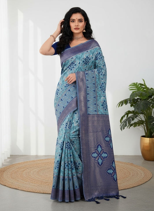 Premium Cotton Saree