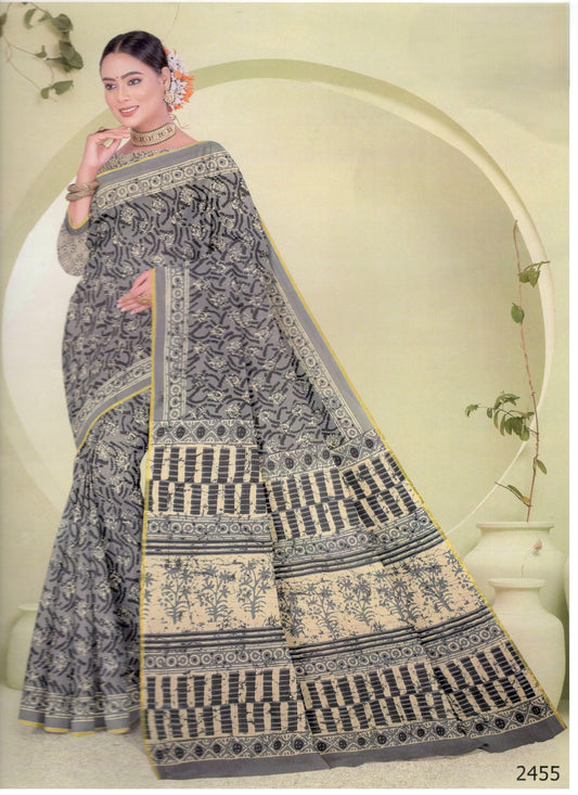 Premium Cotton Saree