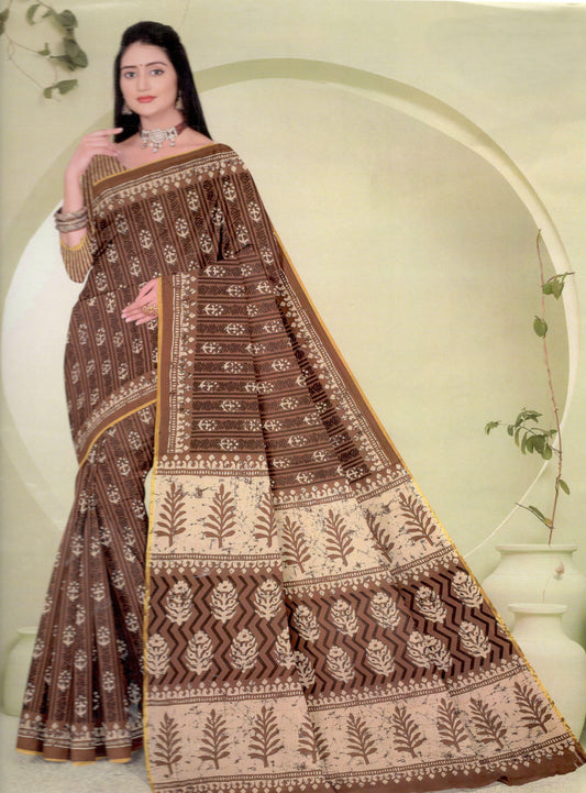 Premium Cotton Saree