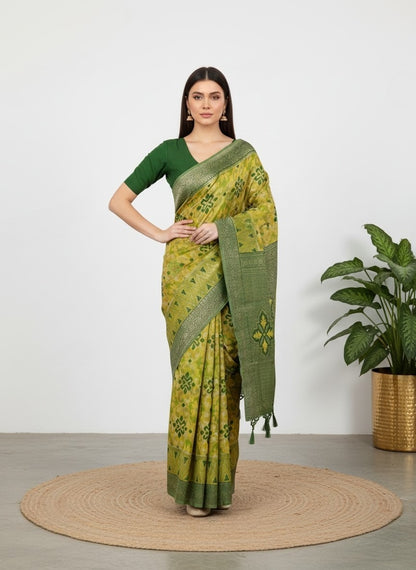Premium Cotton Saree