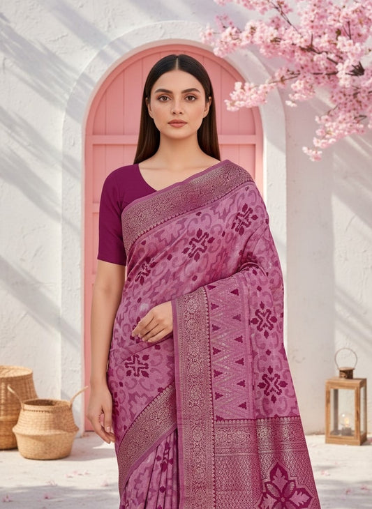 Premium Cotton Saree