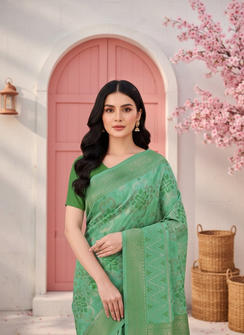 Premium Cotton Saree
