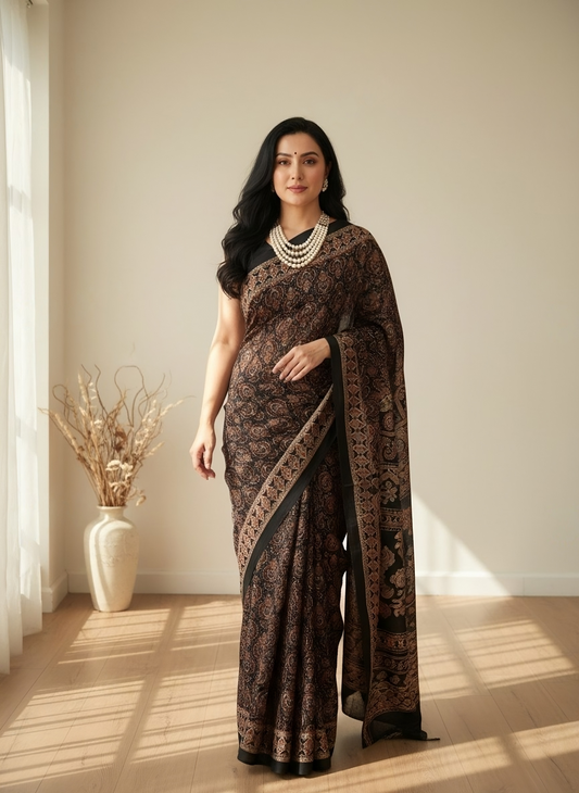 Crape Silk Saree