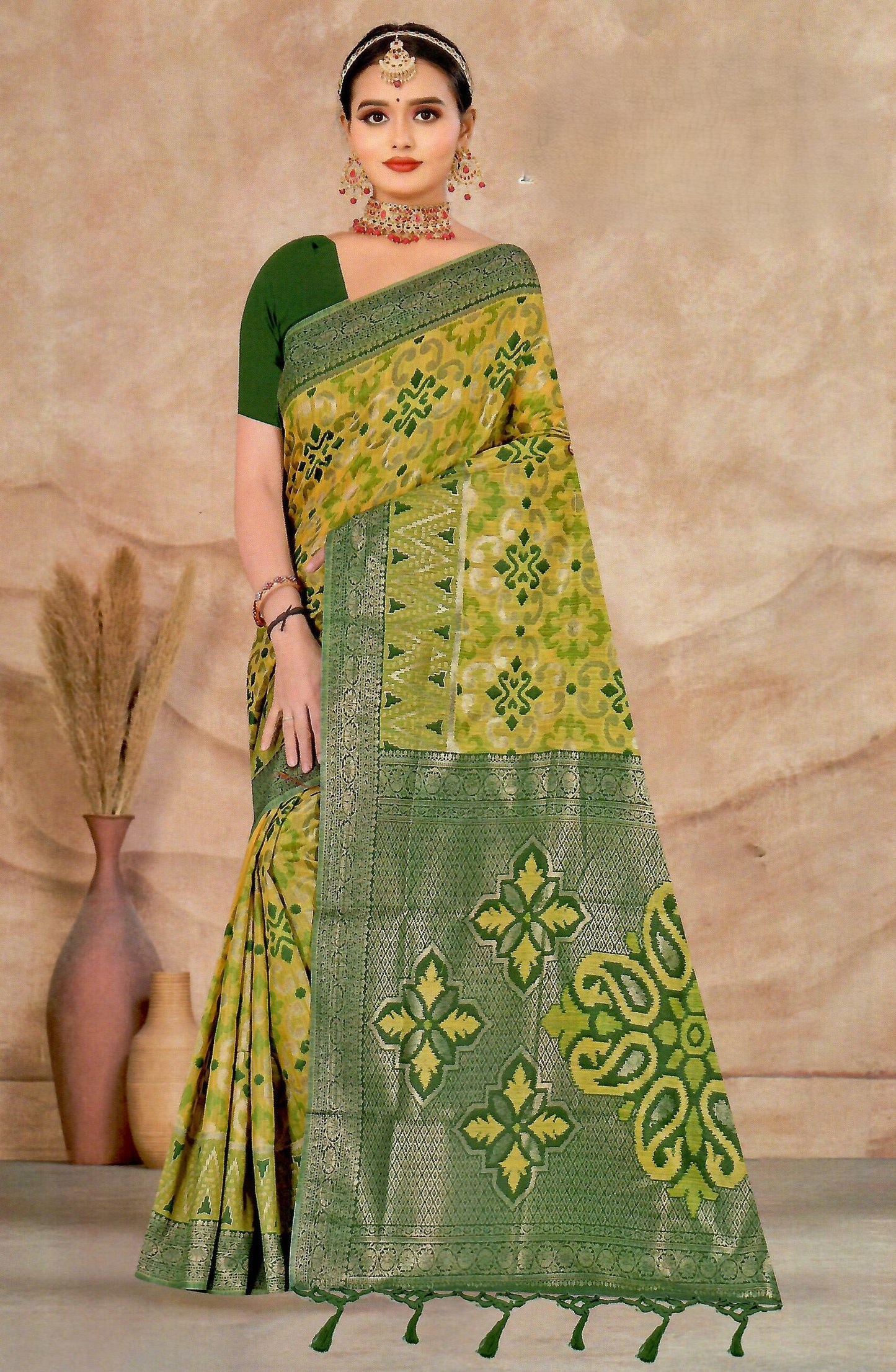 Premium Cotton Saree