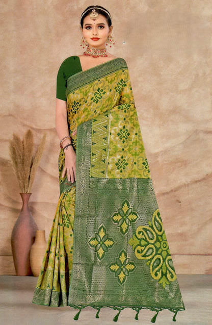 Premium Cotton Saree