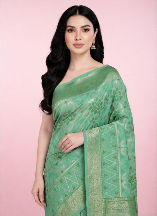 Premium Cotton Saree
