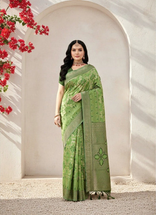 Premium Cotton Saree