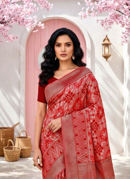 Premium Cotton Saree