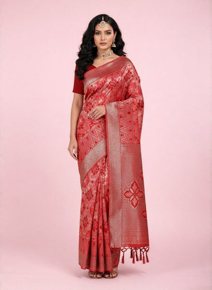 Premium Cotton Saree