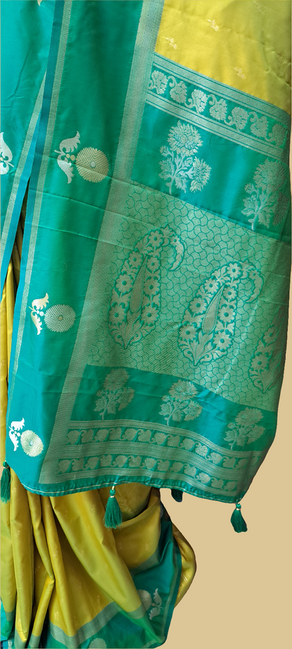 Kanjivaram soft Silk Saree