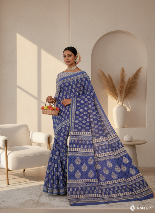 Premium Cotton Saree