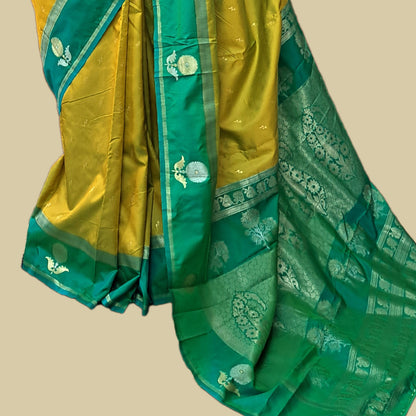 Kanjivaram soft Silk Saree