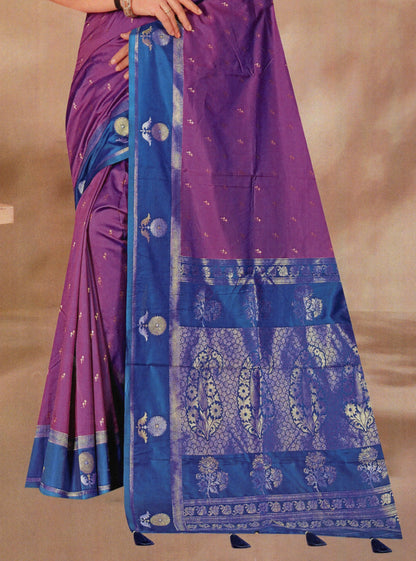 Kanjivaram soft Silk Saree