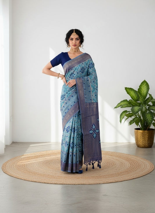 Premium Cotton Saree